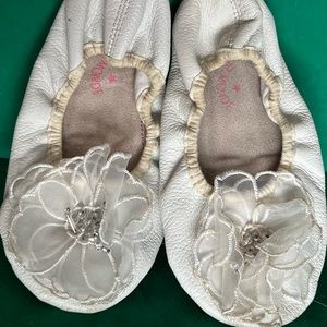 Tutu du monde ballet leather shoes 9.5